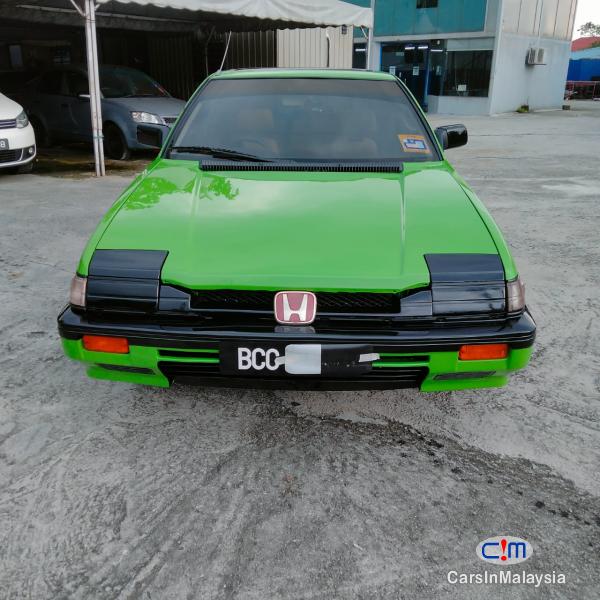 Honda Prelude Manual 1984