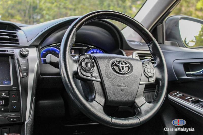 Toyota Camry Automatic 2015 in Selangor