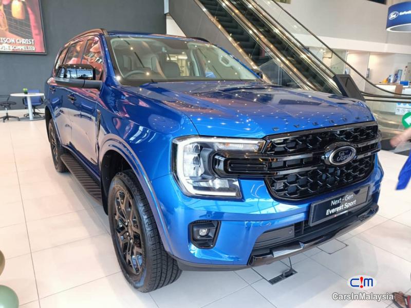 Ford Everest Automatic 2024