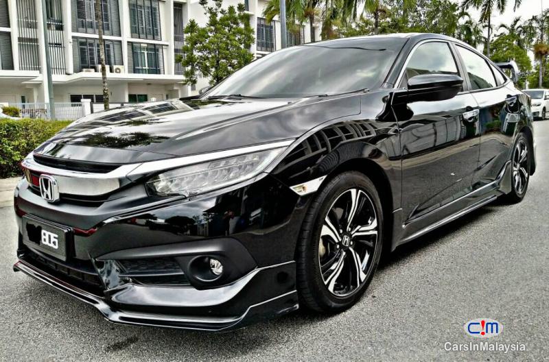 Honda Civic Automatic 2016