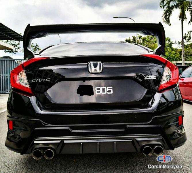 Honda Civic Automatic 2016 in Kuala Lumpur