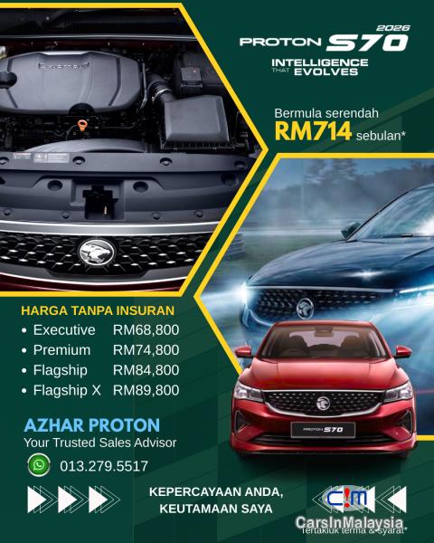 Proton Other PROTON S70 Automatic 2026 in Malaysia - image
