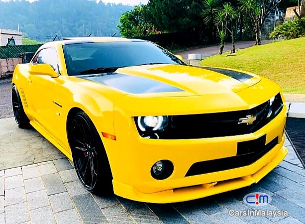 Chevrolet Camaro 3.6-LITER LUXURY SUPER SPORT CAR Automatic 2012 - image 4