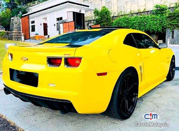 Chevrolet Camaro 3.6-LITER LUXURY SUPER SPORT CAR Automatic 2012 - image 5