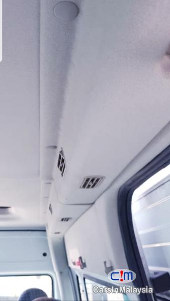 Ford Transit 2.2-LITER 13 SEATER DIESEL TRANSPORT Manual 2015 in Malaysia - image