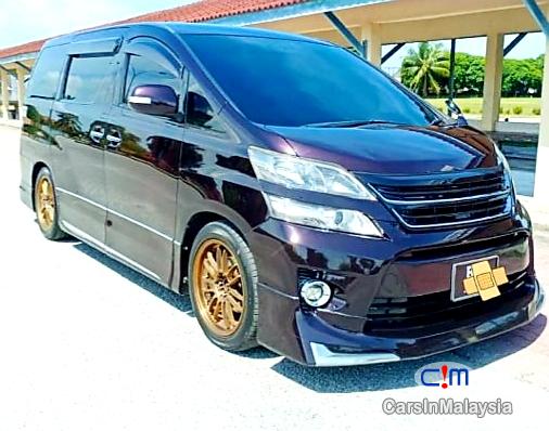 Toyota Vellfire 2.4-LITER LUXURY AUTO MPV 8 SEATER Automatic 2016 in Selangor