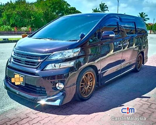 Picture of Toyota Vellfire 2.4-LITER LUXURY AUTO MPV 8 SEATER Automatic 2016 in Selangor