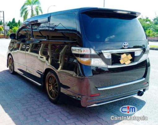 Picture of Toyota Vellfire 2.4-LITER LUXURY AUTO MPV 8 SEATER Automatic 2016 in Malaysia