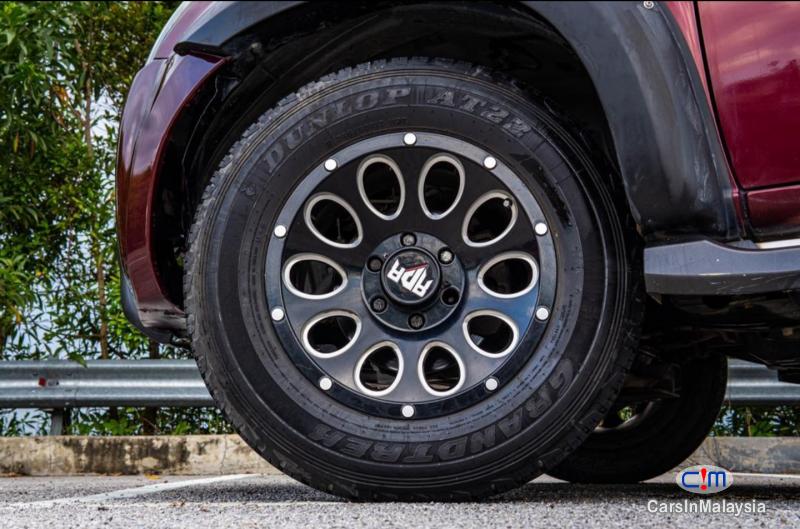 Picture of Isuzu D-Max 3.0-LITER DOUBLE CAB DIESEL TURBO22 Automatic 2016 in Malaysia