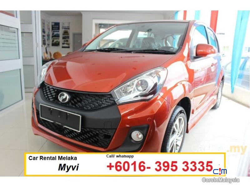 Perodua Myvi Automatic 2018