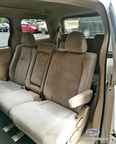 Picture of Toyota Vellfire Original Standard Recon Japan Automatic 2010 in Malaysia