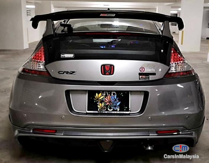 Honda CR-Z Auto 1.5 Liter Hatchback Sport Automatic 2012