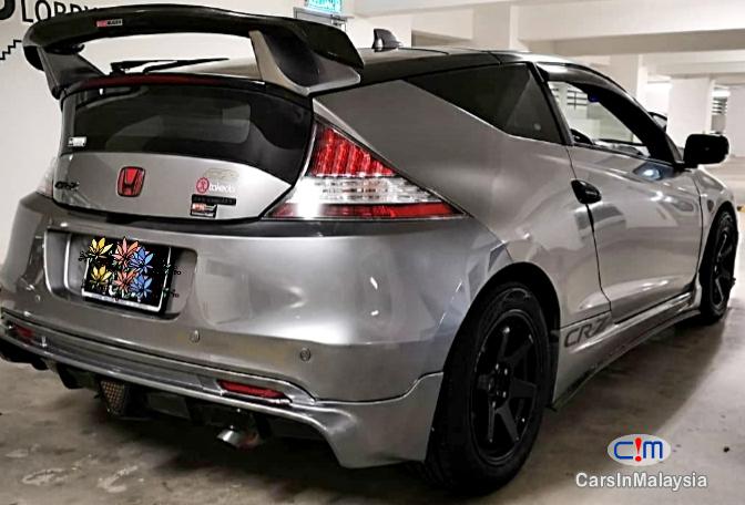 Honda CR-Z Auto 1.5 Liter Hatchback Sport Automatic 2012 in Malaysia
