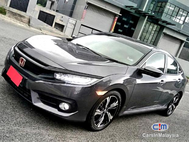 Honda Civic 1.5 Liter Turbo Automatic 2016