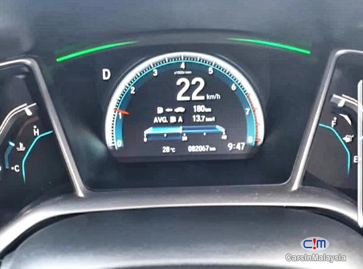 Honda Civic 1.5 Liter Turbo Automatic 2016 in Selangor - image