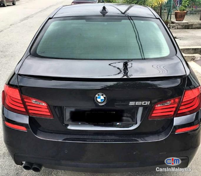 BMW 5 Series Lucury 2.0 Liter Twin Turbo Automatic 2012
