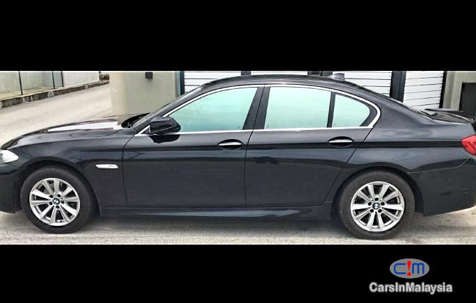 BMW 5 Series Lucury 2.0 Liter Twin Turbo Automatic 2012 in Malaysia - image