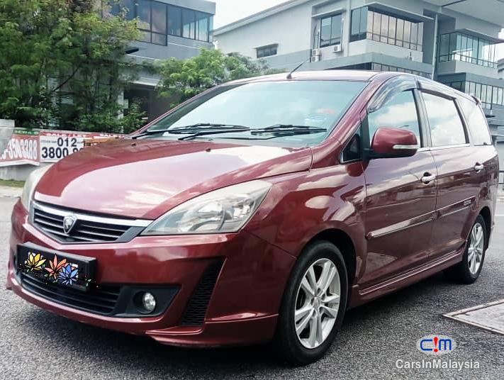 Proton Exora 1.6-LITER BUJET ECONOMY FAMILY MPV Automatic 2013