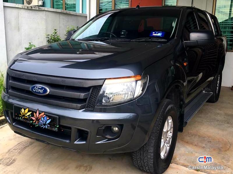 Ford Ranger 2.2-LITER 4×4 MANUAL DIESEL TURBO Manual 2013 in Selangor