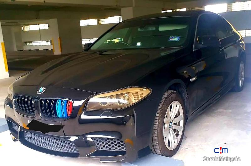 BMW 5 Series 2.5-LITER LUXURY SEDAN Automatic 2011