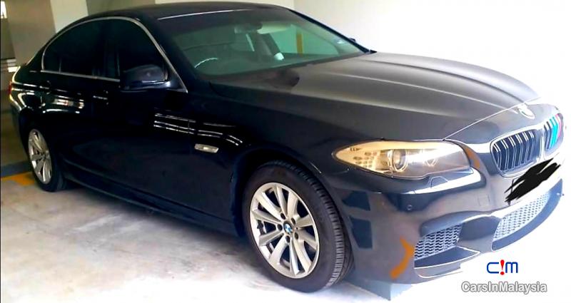 BMW 5 Series 2.5-LITER LUXURY SEDAN Automatic 2011 in Malaysia