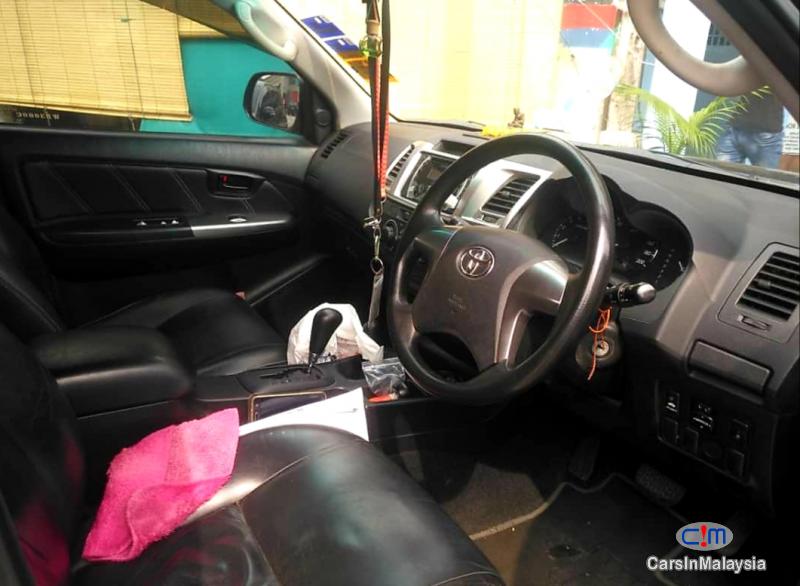 Picture of Toyota Hilux 2.5-LITER 4x4 DOUBLE CAB DIESEL TURBO Automatic 2015 in Malaysia