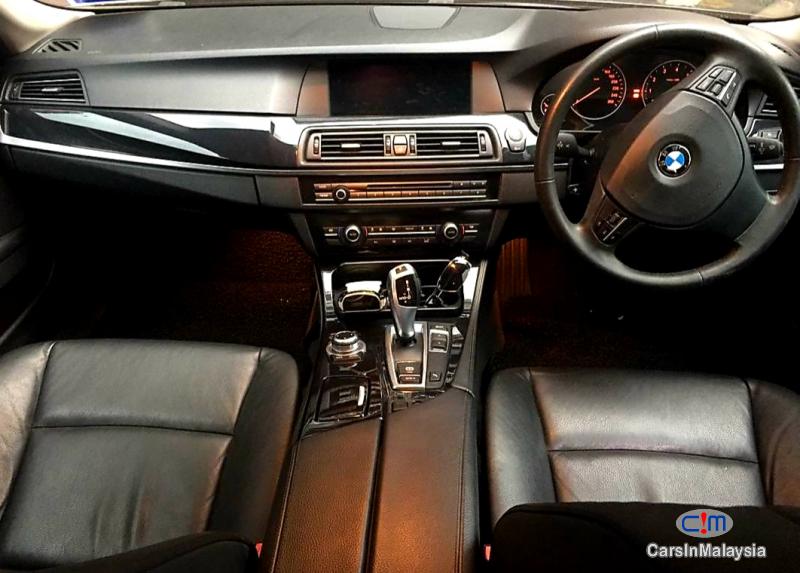 BMW 5 Series 2.0-LITER LUXURY SEDAN LOW MONTHLY RM1600 Automatic 2013 in Malaysia