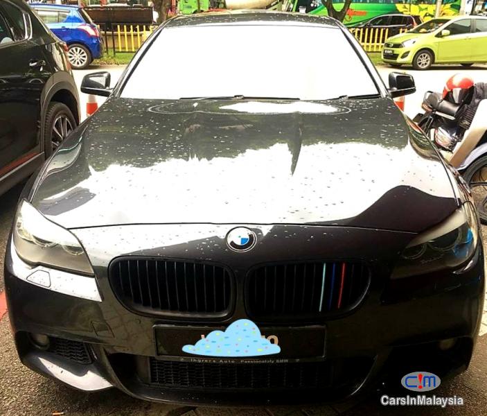 BMW 5 Series 2.0-LITER LUXURY SEDAN LOW MONTHLY RM1600 Automatic 2013 in Malaysia - image