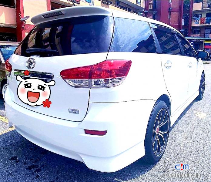 Toyota Wish 1.8-LITER NEW FACELIFT 7 SEATER MPV FUEL SAVER FAMILY SUV Automatic 2017 - image 3