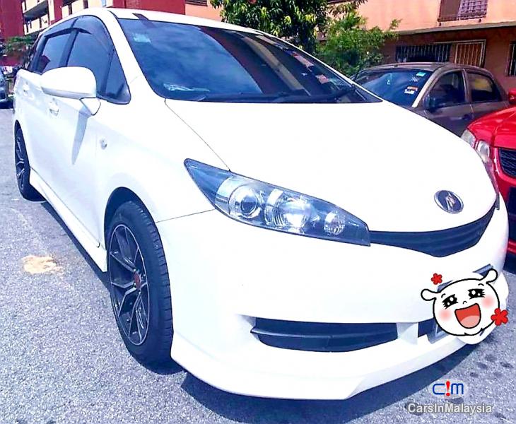 Picture of Toyota Wish 1.8-LITER NEW FACELIFT 7 SEATER MPV FUEL SAVER FAMILY SUV Automatic 2017 in Kuala Lumpur
