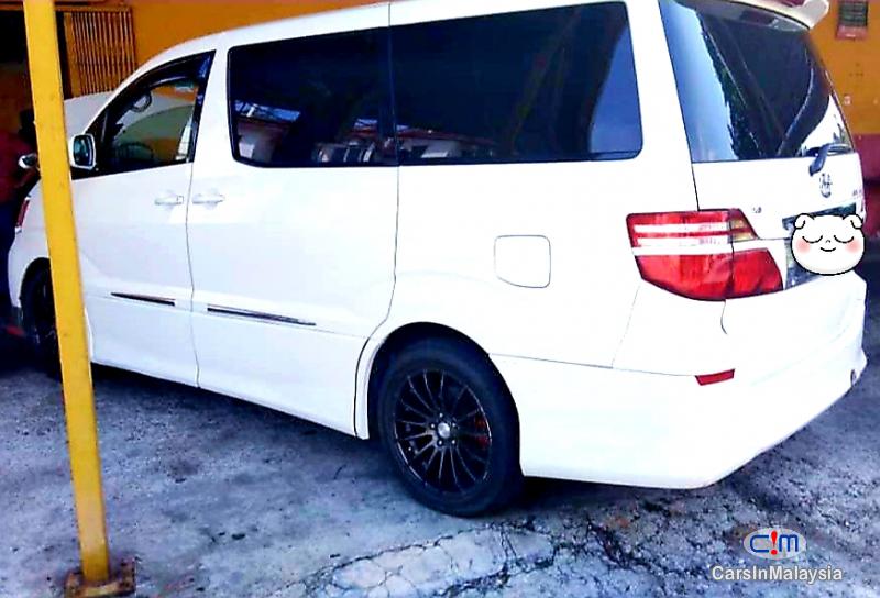 Picture of Toyota Alphard 2.4-LITER LUXURY FAMILY MPV Automatic 2008