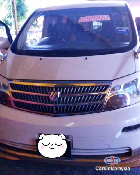 Toyota Alphard 2.4-LITER LUXURY FAMILY MPV Automatic 2008