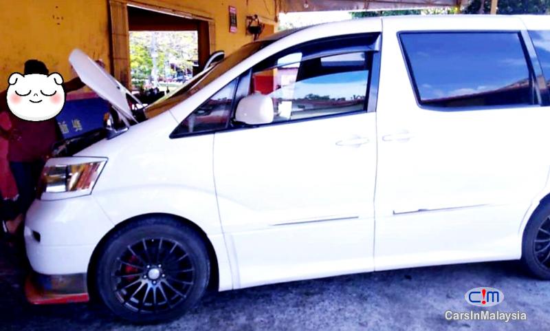 Toyota Alphard 2.4-LITER LUXURY FAMILY MPV Automatic 2008 in Kuala Lumpur