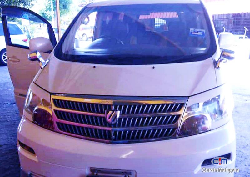 Toyota Alphard 2.4-LITER LUXURY FAMILY MPV Automatic 2008 in Malaysia