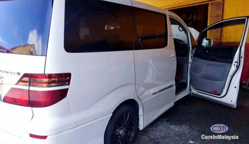 Toyota Alphard 2.4-LITER LUXURY FAMILY MPV Automatic 2008 in Kuala Lumpur - image