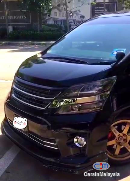 Toyota Vellfire 2 4-LITER LUXURY MPV 7 SEATER Automatic 2016 - image 14
