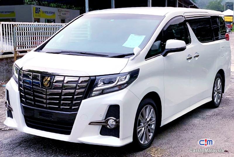 Picture of Toyota Alphard 2.5-LITER LUXURY FAMILY MPV Automatic 2017