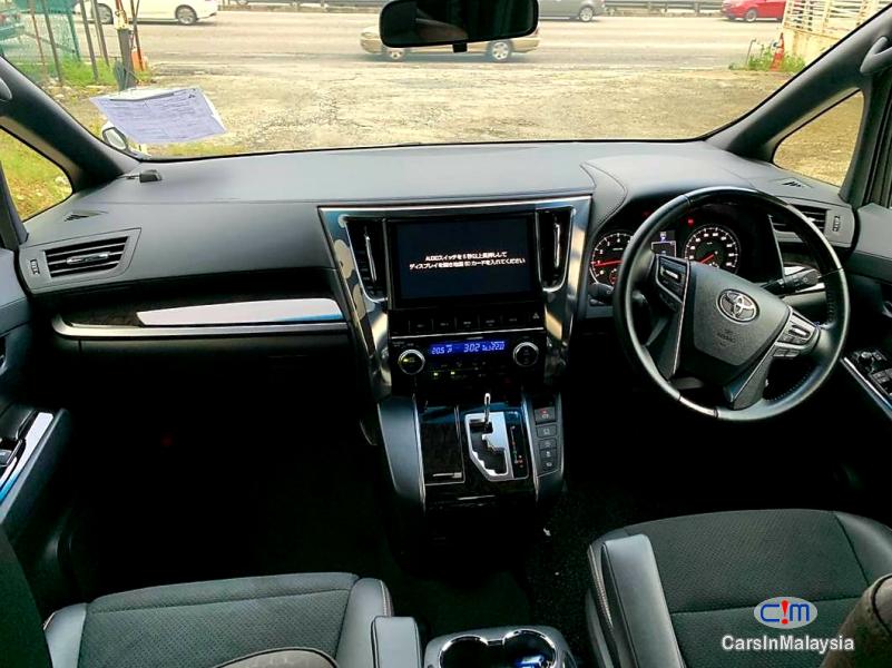 Toyota Alphard 2.5-LITER LUXURY FAMILY MPV Automatic 2017 in Kuala Lumpur - image