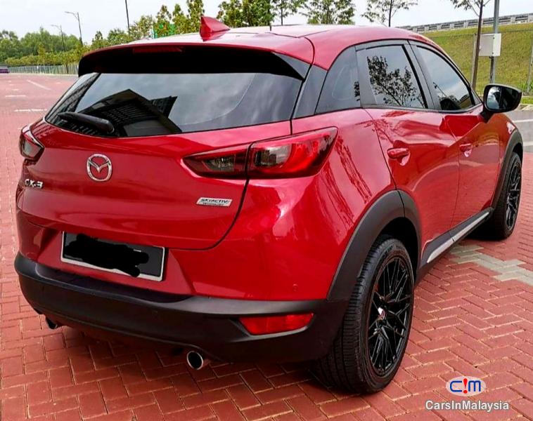 Mazda CX-3 2.0-LITER LUXURY BEAUTIFUL SUV Automatic 2016 in Malaysia