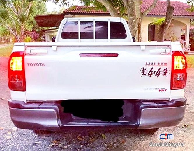 Toyota Hilux 2.5-LITER 4x4 SINGLE CAB DIESEL TURBO Manual 2019 in Malaysia