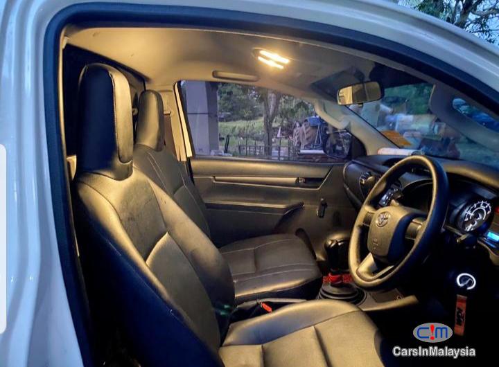 Picture of Toyota Hilux 2.5-LITER 4x4 SINGLE CAB DIESEL TURBO Manual 2019 in Kuala Lumpur