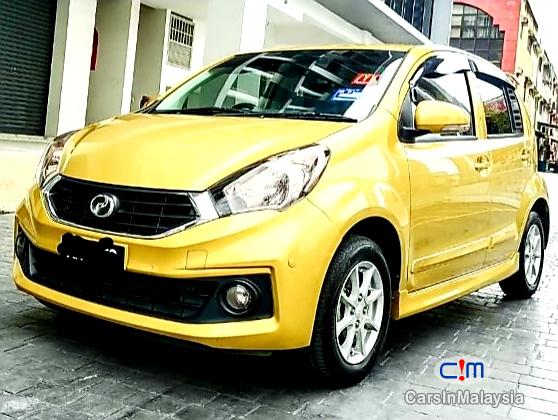 Perodua Myvi 1.3-LITER ECONOMY HATCHBACK Automatic 2015
