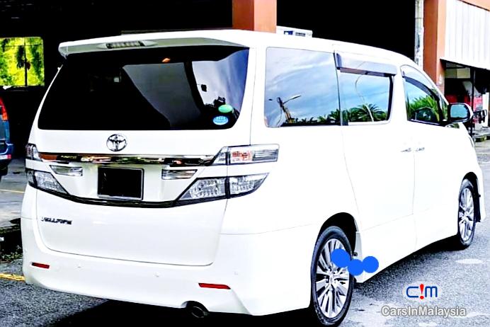 Toyota Vellfire 2.4-LITER LUXURY MPV 7 SEATER Automatic 2016 in Selangor