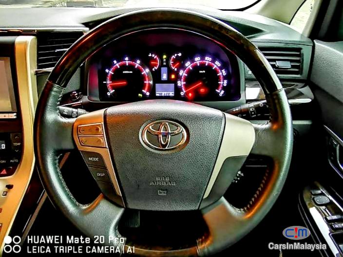 Picture of Toyota Vellfire 2.4-LITER LUXURY MPV 7 SEATER Automatic 2016 in Malaysia