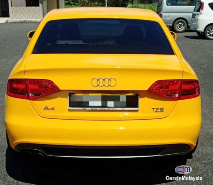 Audi A4 2.0-LITER LUXURY TURBO SEDAN Automatic 2012
