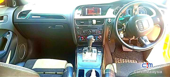Audi A4 2.0-LITER LUXURY TURBO SEDAN Automatic 2012 in Malaysia