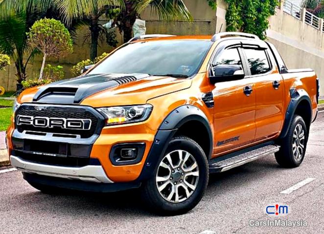 Ford Ranger 2.0-LITER DOUBLE CAB CHASSIS DIESEL TURBO Automatic 2018