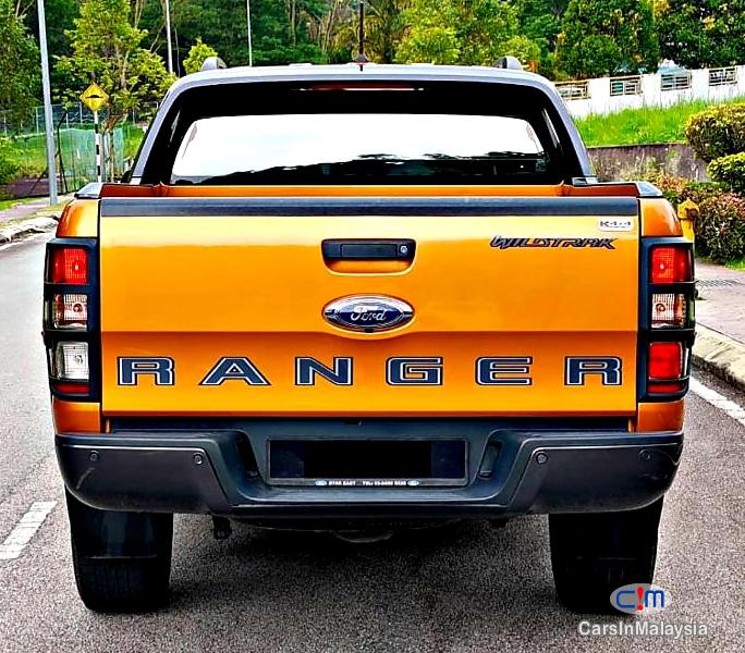 Ford Ranger 2.0-LITER DOUBLE CAB CHASSIS DIESEL TURBO Automatic 2018 in Malaysia