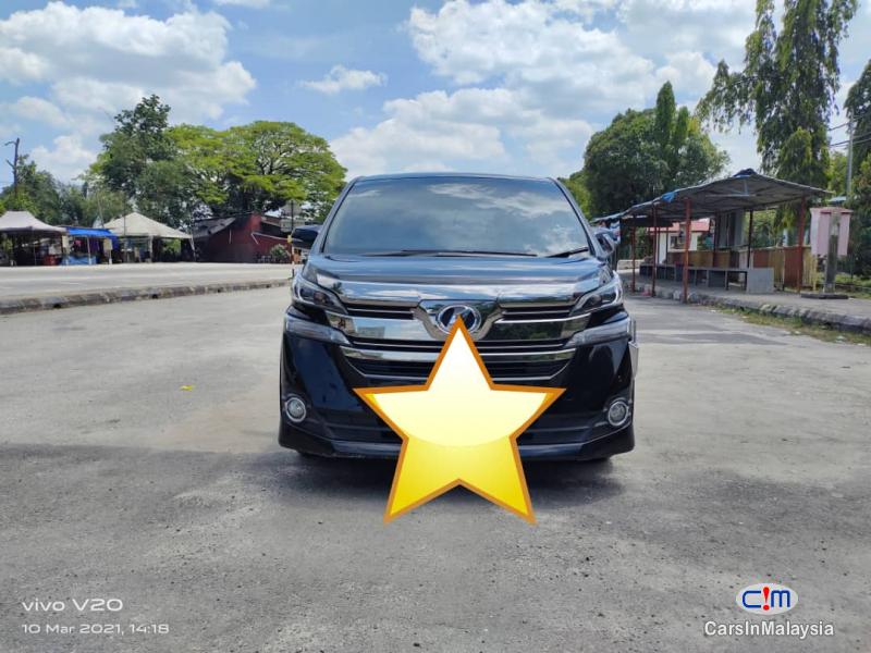Toyota Vellfire 2.5-LITER LUXURY 7 SEATER FAMILY MPV Automatic 2020 in Selangor