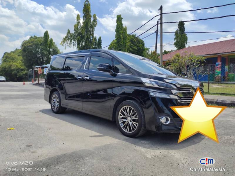 Picture of Toyota Vellfire 2.5-LITER LUXURY 7 SEATER FAMILY MPV Automatic 2020 in Selangor